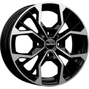 Jante Alu Gmp Matisse 7.5x20 5x112 Et44 Noir Face Polie pas cher