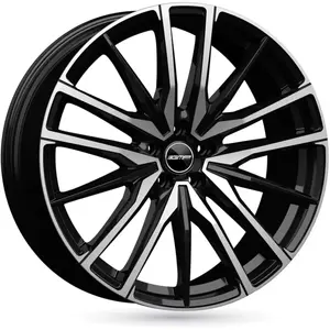 Jante Alu Gmp Sparta 20 Pouces - 9x20 5x112 Et35 Noir Brillant pas cher