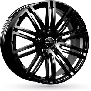Jante Alu Gmp Targa 11.5x21 5x130 Et61 Noir Brillant pas cher