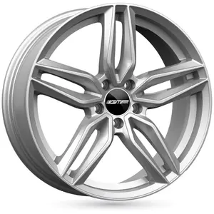 Jante Alu Gmp Fasten 9.5x20 5x112 Et35 Argent pas cher