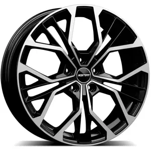 Jante Alu Gmp Matisse S 7.5x18 5x114.3 Et38 Noir Brillant pas cher