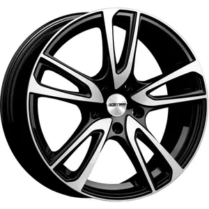 Jante Alu Gmp Astral 6.5x16 5x115 Et40 Noir Face Polie pas cher