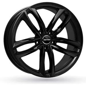 Jante Alu Gmp Atom 7.5x17 5x112 Et28 Noir Brillant