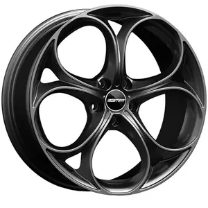 Jantes en alliage GMP DRAKE 9x19 5x110 ET 34 GLOSSY ANTHRACITE DARK pas cher