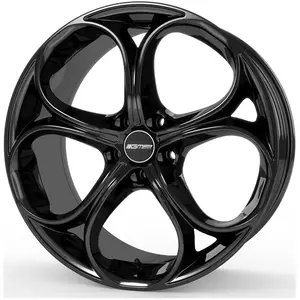 Jante Alu Gmp Drake 18 Pouces - 8x18 5x110 Et33 Noir Brillant pas cher