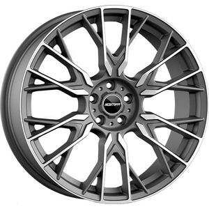 Jantes en alliage GMP FENDER 9.5x21 5x112 ET 43 MAT ANTHRACITE DIAMANT pas cher
