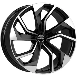 Comparateur de prix : Jante Alu Gmp Rebel 10x21 5x112 Et19 Noir Face Polie