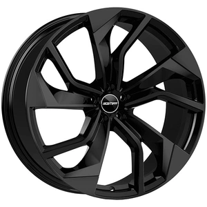 Jantes en alliage GMP REBEL 11.5x22 5x130 ET 66 NOIR BRILLANT pas cher