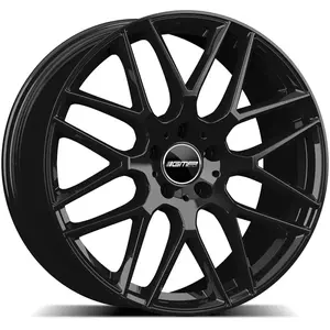 Jante Alu Gmp Berghem 22 Pouces - 11.5x22 5x112 Et43 Noir Brillant
