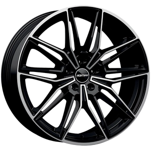 Jantes en alliage GMP SPECTER 8.5x20 5x112 ET 45 BLACK DIAMOND