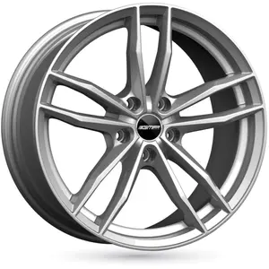 Jante Alu Gmp Swan 9.5x20 5x114.3 Et42 Argent pas cher