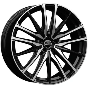 Jante Alu Gmp Sparta 21 Pouces - 10.5x21 5x114.3 Et43 Noir Face Polie pas cher