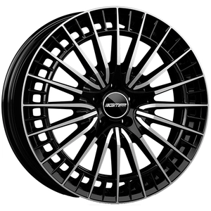 Comparateur de prix : Jantes en alliage GMP QSTAR 10x20 5x112 ET 48 BLACK DIAMOND