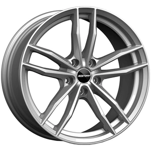 Jantes en alliage GMP SWAN 8.5x20 5x114,3 ET 35 SILVER pas cher