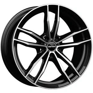 Comparateur de prix : Jantes en alliage GMP SWAN 8.5x20 5x114,3 ET 35 BLACK DIAMOND