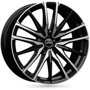 Jante Alu Gmp Sparta 10.5x20 5x114.3 Et43 Gris Mat Face Polie pas cher