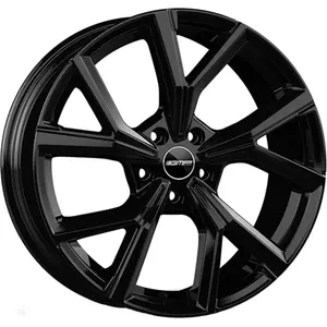 Jante Alu Gmp Mentor 17 Pouces - 7x17 5x100 Et35 Noir Brillant