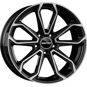Jantes en alliage GMP FURIOSA 10.5x20 5x112 ET 19 BLACK DIAMOND pas cher