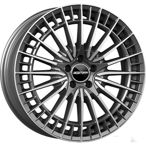 Jantes en alliage GMP QSTAR 10x20 5x112 ET 64 ANTHRACITE DIAMANT pas cher