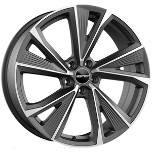Jantes en alliage GMP EVENTO 8x20 5x112 ET 25 MAT ANTHRACITE DIAMANT pas cher