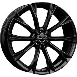 Comparateur de prix : Jantes en alliage GMP TOTALE 9.5x20 5x112 ET 50 NOIR BRILLANT