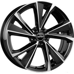 Jantes en alliage GMP EVENTO 8x20 5x112 ET 25 BLACK DIAMOND pas cher