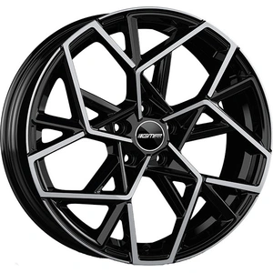 Jantes en alliage GMP CARTESIO 8x20 5x110 ET 30 BLACK DIAMOND pas cher