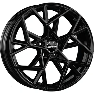 Jantes en alliage GMP CARTESIO 7.5x18 5x114,3 ET 45 NOIR BRILLANT pas cher