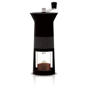 Moulin à café manuel noir - Bialetti - Noir - Céramique