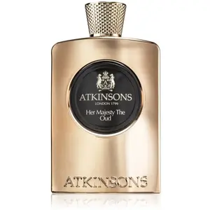 Comparateur de prix : Atkinsons Her Majesty The Oud Eau de Parfum pour femme 100 ml