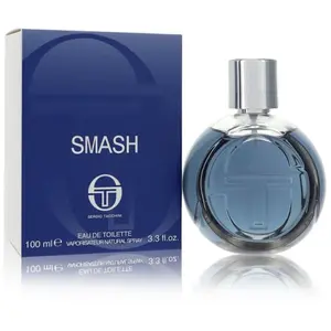 Eau de toilette - Sergio Tacchini - Smash - Fraîche et agrumes - 100ml pas cher
