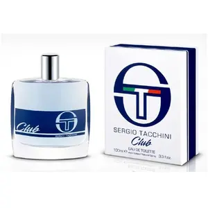 Sergio Tacchini Club Eau de toilette pour homme, 100 ml pas cher