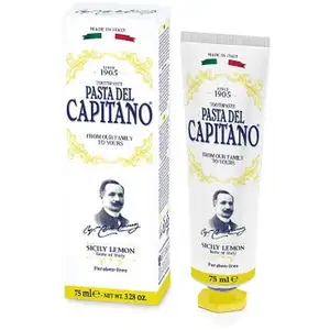 Comparateur de prix : Pasta Del Capitano 1905 Dentifrice Citron Sicilien 75ml