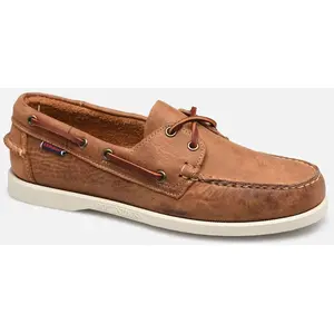 Comparateur de prix : Sebago Chaussures Sebago Docksides Pour Hommes - Marron - 40