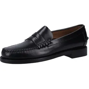 Mocassins Sebago Classic Dan Noir 44 7000300-902R pas cher