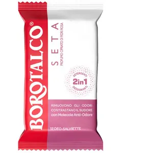 Roberts Deo Salviette Seta 2in1 12 Pz 1 unità pas cher
