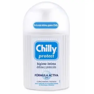 Comparateur de prix : Eau de toilette Chilly PROTECT ANTIBACTERIANO gel Ã­ntimo 250 ml Femme