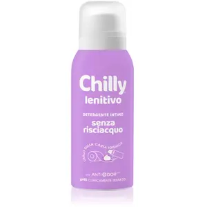 Chilly Soothing No Rinse mousse nettoyante douce pour la toilette inti...