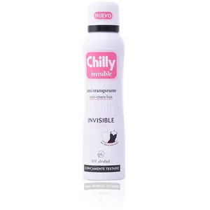 Spray déodorant invisible chilly (150 ml)
