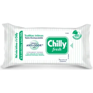 Comparateur de prix : Chilly Toallitas Fresh 12 U