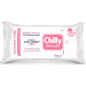 Comparateur de prix : Chilly Delicate lingettes hygiène intime 12 pcs
