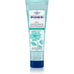 Acqua Alle Rose Purificante gel nettoyant effet exfoliant 200 ml pas cher