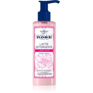 Acqua Alle Rose Lenitiva gel nettoyant avec effets apaisants 200 ml