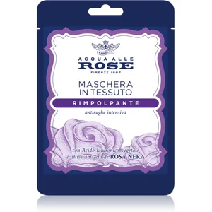 Acqua Alle Rose Rimpolpante masque nourrissant en tissu 1 pcs pas cher