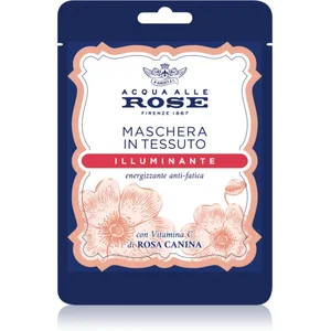 Acqua Alle Rose Illuminante masque tissu éclat 1 pcs pas cher
