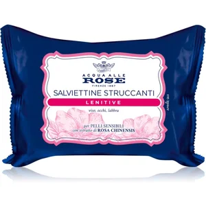 Acqua Alle Rose Lenitiva lingettes nettoyantes avec effets apaisants 2... pas cher