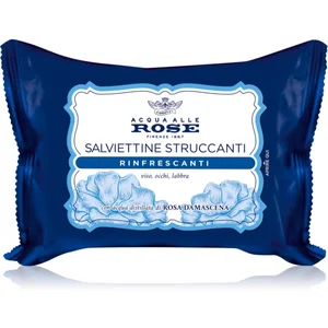 Comparateur de prix : Acqua Alle Rose Rinfrescante lingettes humides rafraîchissantes 20 pcs
