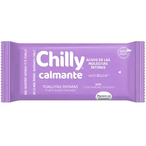 Comparateur de prix : Chilly Soothing lingettes hygiène intime 12 pcs