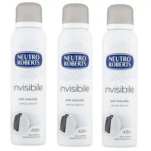 Neutral Roberts Invisible Deodrant Spray 150ml pas cher