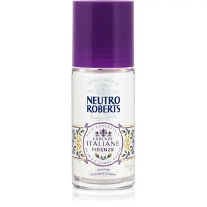 Neutro Roberts Italiane Firenze déodorant roll-on effet 48h 50 ml pas cher
